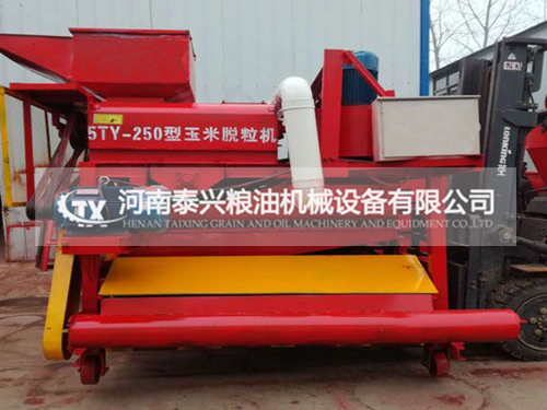 250型玉米脫粒機