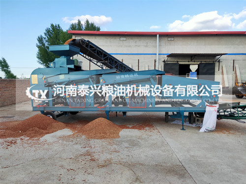 雙比重糧食精選機(jī)